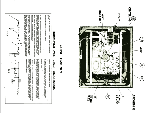 Silvertone 6127 Ch= 528.35301; Sears, Roebuck & Co. (ID = 1882880) Television