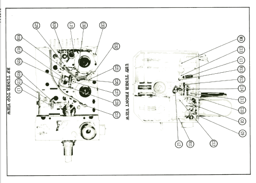 Silvertone 6127 Ch= 528.35301; Sears, Roebuck & Co. (ID = 1882884) Television