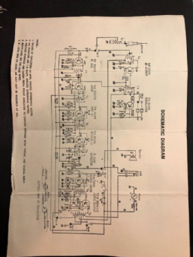 9-Transistor Walkie-Talkie 6450 Ch= 787.10000; Sears, Roebuck & Co. (ID = 2703796) Citizen