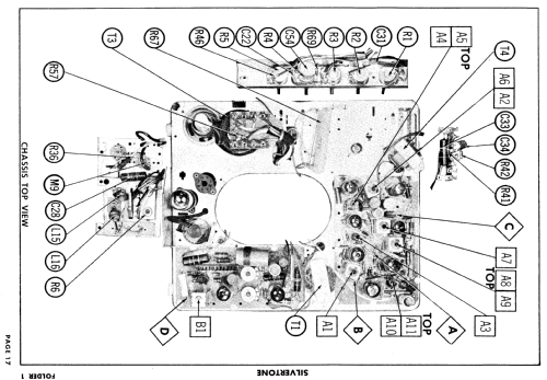 7777 Ch= 528.53190; Sears, Roebuck & Co. (ID = 907970) Television