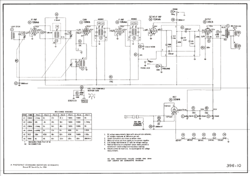 8015 Ch= 132.42900 Order=57D 8015; Sears, Roebuck & Co. (ID = 2592100) Radio