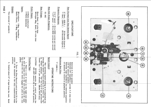 8072 Ch= 528.58010,11,30,31,528.59040,41,60,61; Sears, Roebuck & Co. (ID = 2481773) R-Player