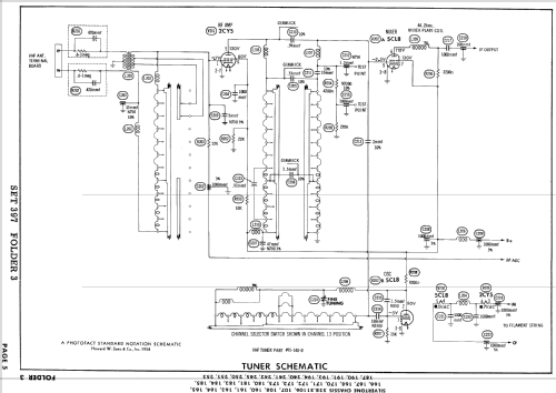 Silvertone 8114 Ch= 528.51106; Sears, Roebuck & Co. (ID = 1000467) Televisore