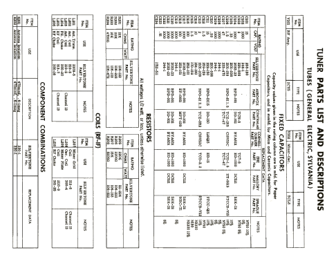 Silvertone 8114 Ch= 528.51106; Sears, Roebuck & Co. (ID = 2583392) Televisore