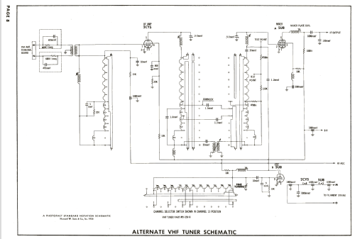 Silvertone 8114 Ch= 528.51107; Sears, Roebuck & Co. (ID = 2583706) Television