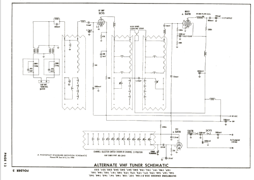 Silvertone 8114 Ch= 528.51107; Sears, Roebuck & Co. (ID = 2583707) Television