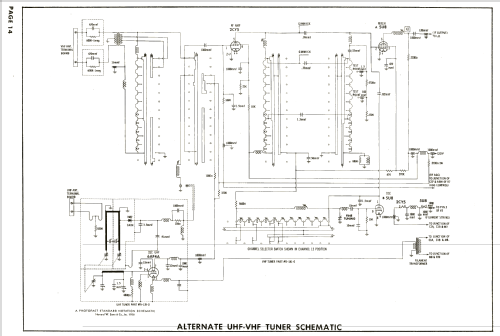 Silvertone 8114 Ch= 528.51160; Sears, Roebuck & Co. (ID = 2584106) Television