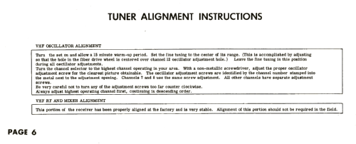 Silvertone 8114 Ch= 528.51164; Sears, Roebuck & Co. (ID = 2584657) Television