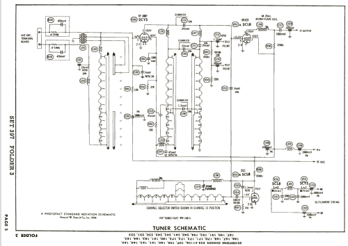 Silvertone 8163 Ch= 528.51190; Sears, Roebuck & Co. (ID = 2588254) Television