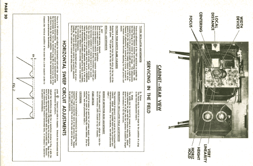 Silvertone 8163 Ch= 528.51190; Sears, Roebuck & Co. (ID = 2588259) Television