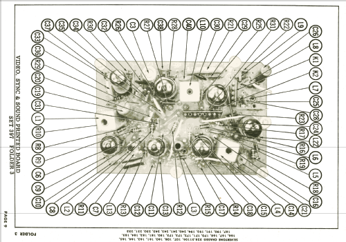 Silvertone 8163 Ch= 528.51190; Sears, Roebuck & Co. (ID = 2588260) Television