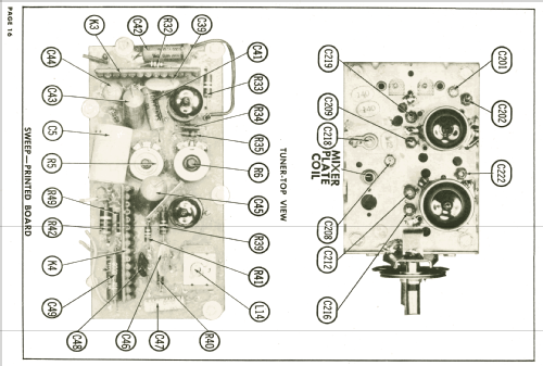 Silvertone 8187 Ch= 528.51191; Sears, Roebuck & Co. (ID = 2588384) Televisore