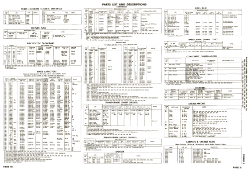 Silvertone 8199 Ch= 528.51253; Sears, Roebuck & Co. (ID = 2589101) Televisión