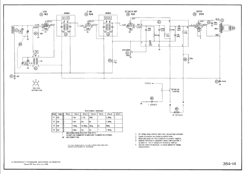 8211 Ch= 528.53000; Sears, Roebuck & Co. (ID = 2507218) Radio