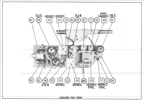 8211 Ch= 528.53000; Sears, Roebuck & Co. (ID = 2507219) Radio