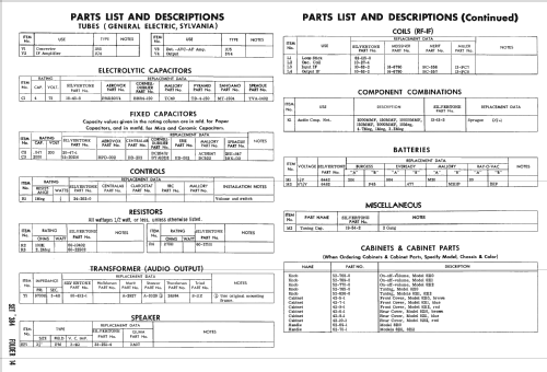 8211 Ch= 528.53000; Sears, Roebuck & Co. (ID = 2507221) Radio