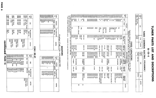 9104AQ Ch= 528.51340; Sears, Roebuck & Co. (ID = 886774) Television