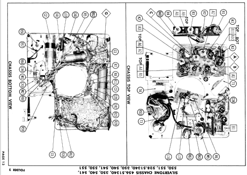 9104AQ Ch= 528.51340; Sears, Roebuck & Co. (ID = 886781) Television