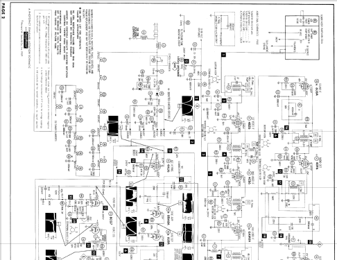 9105AQ Ch= 528.51350; Sears, Roebuck & Co. (ID = 886583) Televisore