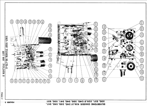 9105AQ Ch= 528.51551; Sears, Roebuck & Co. (ID = 886548) Television