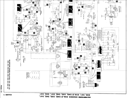 9105AQ Ch= 528.51551; Sears, Roebuck & Co. (ID = 886560) Television