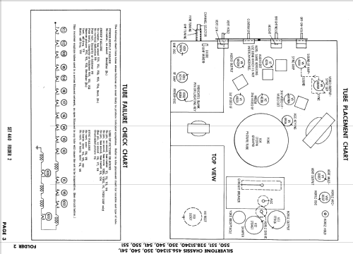 9105GY Ch= 528.51350; Sears, Roebuck & Co. (ID = 886524) Televisore