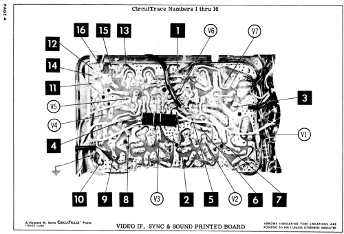 9118 Ch= 528.51220; Sears, Roebuck & Co. (ID = 859685) Television