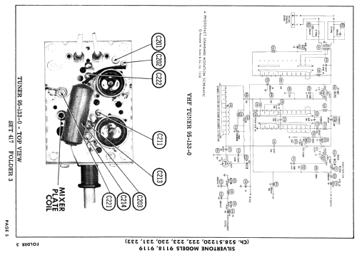 9118 Ch= 528.51220; Sears, Roebuck & Co. (ID = 859686) Television