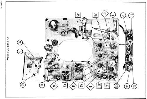 9118 Ch= 528.51220; Sears, Roebuck & Co. (ID = 859689) Television