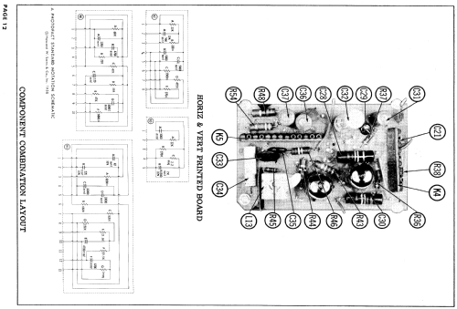 9118 Ch= 528.51220; Sears, Roebuck & Co. (ID = 859693) Television