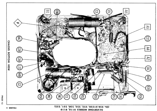 9118 Ch= 528.51220; Sears, Roebuck & Co. (ID = 859694) Television