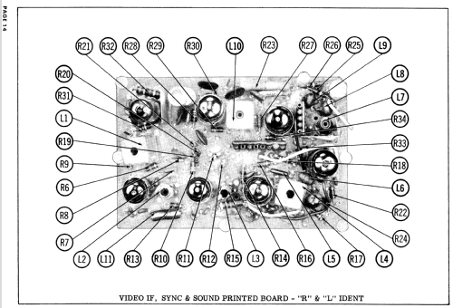 9118 Ch= 528.51220; Sears, Roebuck & Co. (ID = 859695) Television