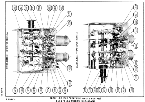 9118 Ch= 528.51220; Sears, Roebuck & Co. (ID = 859696) Television