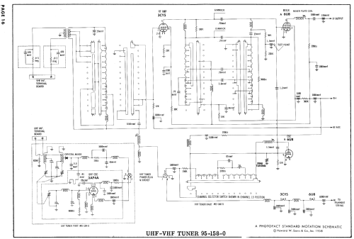 9118 Ch= 528.51220; Sears, Roebuck & Co. (ID = 859697) Television