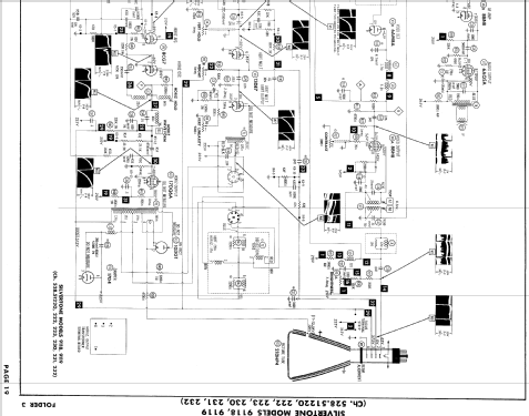 9118 Ch= 528.51220; Sears, Roebuck & Co. (ID = 859700) Television