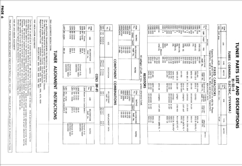 9160A Ch= 528.52162; Sears, Roebuck & Co. (ID = 909797) Television