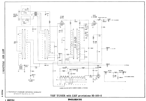 9160A Ch= 528.52162; Sears, Roebuck & Co. (ID = 909800) Television