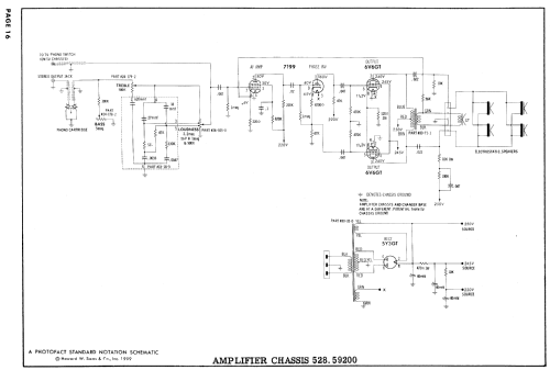 9161A Ch= 528.52170; Sears, Roebuck & Co. (ID = 910218) Television