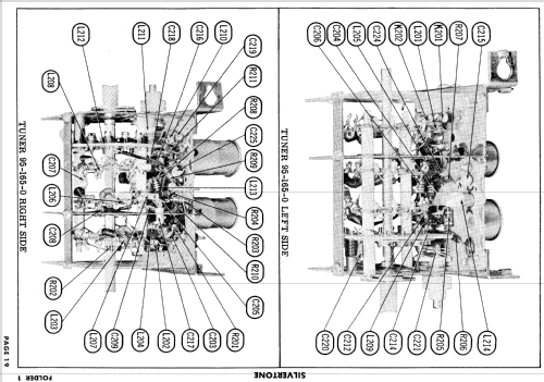 9163A Ch= 528.52170; Sears, Roebuck & Co. (ID = 910557) Televisore