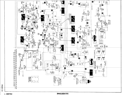 9163A Ch= 528.52170; Sears, Roebuck & Co. (ID = 910561) Televisore