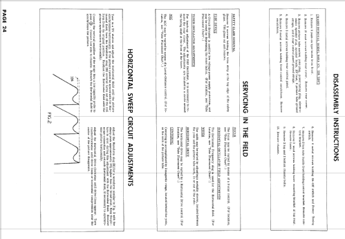 9184A Ch= 528.52160; Sears, Roebuck & Co. (ID = 910945) Television