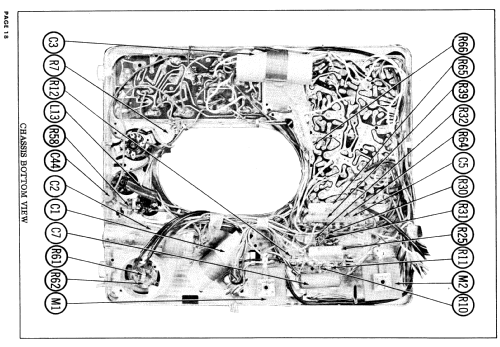 9196 Ch= 528.52180; Sears, Roebuck & Co. (ID = 909297) Fernseh-E