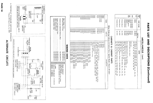 9197 Ch= 528.56460; Sears, Roebuck & Co. (ID = 909706) Televisore