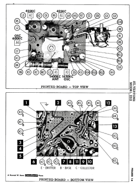 Silvertone All Transistor 500 2212 Ch= 528.53800, 528.53801, 528.53802; Sears, Roebuck & Co. (ID = 2936334) Radio