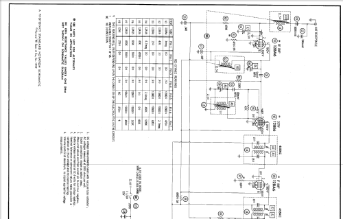 Allstate 5099 Ch= 833.50990; Sears, Roebuck & Co. (ID = 642861) Car Radio