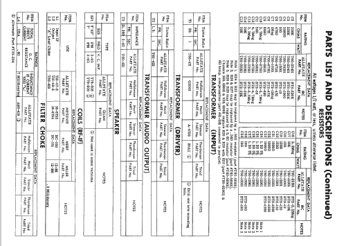 Allstate 6268 Ch= 528.62680; Sears, Roebuck & Co. (ID = 2410509) Car Radio