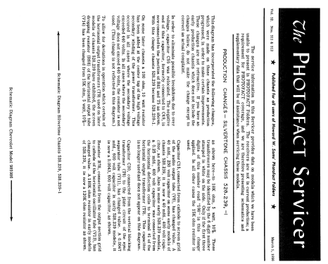 Silvertone Ch= 528.239-1; Sears, Roebuck & Co. (ID = 2147892) Television