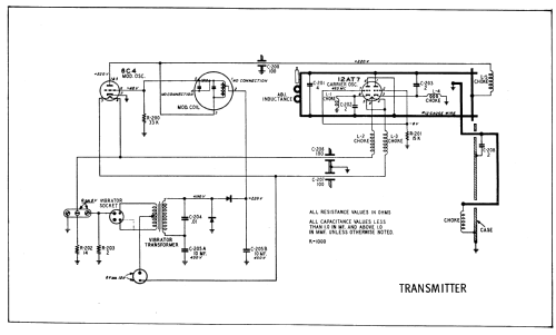 Homart Electronic Garage Door Opener 664.65121; Sears, Roebuck & Co. (ID = 777597) Commercial TRX