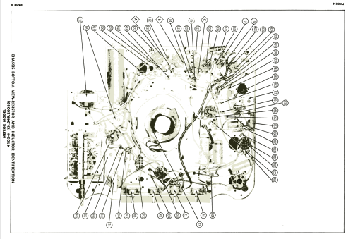 Meteor 4103-H Ch= 549.20035; Sears, Roebuck & Co. (ID = 1854154) Television