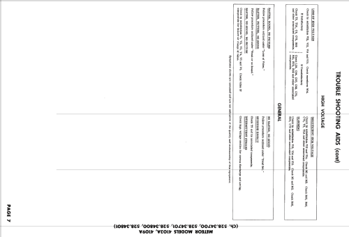 Meteor 4103A Ch= 528.34700; Sears, Roebuck & Co. (ID = 2650745) Television